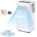 Portable Air Conditioners, Flarhetoric 10000 BTU Cooling/Fan/Dry 3 IN 1 Portable Ac unit for Room 560 SQ.FT, Units for Low Noise rooms