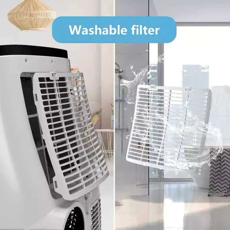 Aires acondicionados portátiles de 14.000 BTU, cobertura de 70 m², función 4 en 1, motor doble con deshumidificador y control remoto, ideal para habitaciones grandes y caravanas