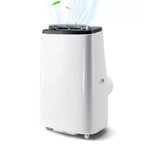 Aires acondicionados portátiles de 14.000 BTU, cobertura de 70 m², función 4 en 1, motor doble con deshumidificador y control remoto, ideal para habitaciones grandes y caravanas