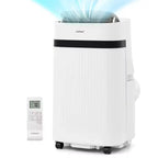 Aire Acondicionado Portátil Costway de 12000 BTU con Ventilador y Deshumidificador, Modo Noche, Temporizador de 24H