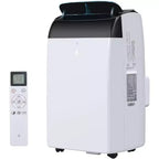 Aire Acondicionado Portátil Acekool de 12,000 BTU - 3 en 1 Refrigeración, Deshumidificador y Ventilador para Habitaciones de hasta 51 m², Pantalla LED, Control Remoto