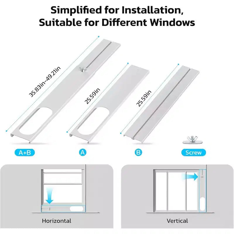 Aire Acondicionado Portátil ZAFRO, Unidad de CA Portátil de 4 Modos con Enfriamiento Rápido/Eficiencia Energética/Control Remoto/Temporizador de 24 Horas para Dormitorio