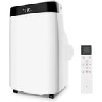 Aire acondicionado portátil Acekool 10000 BTU, 3 en 1 con ventilador y deshumidificador, control remoto, 3 velocidades, temporizador de 24 horas, enfría habitaciones de hasta 42 m², fácil instalación