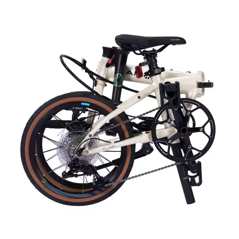 Bicicleta Plegable Dahon K9 (Crema)