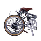 Bicicleta Plegable Dahon Boardwalk D7 (Carbón)