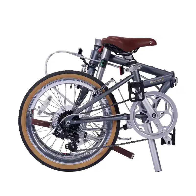Bicicleta Plegable Dahon Boardwalk D7 (Carbón)