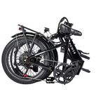 GoPowerBike GoPlus Bicicleta eléctrica plegable | eBike de neumáticos gruesos de 20" | Motor de 500 W, velocidad máxima de 32 km/h | Más de 72 km de autonomía, 5 niveles de asistencia al pedaleo | Caja abierta