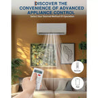Acekool Minisplit de 24000 BTU Aire Acondicionado y Bomba de Calor, Inverter 21 SEER2, WiFi y Alexa, Sistema sin Ductos con Kit de Instalación para Habitaciones de hasta 1500 Sq Ft