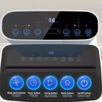 Aire acondicionado portátil Heynemo 3 en 1 de 14.000 BTU con calefacción, deshumidificador y ventilador, control inteligente por WiFi, aire acondicionado silencioso para dormitorio u oficina, color blanco