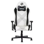 Silla de juegos Techni Sport RTA-TS68C-WHT Comfort Edge, blanca