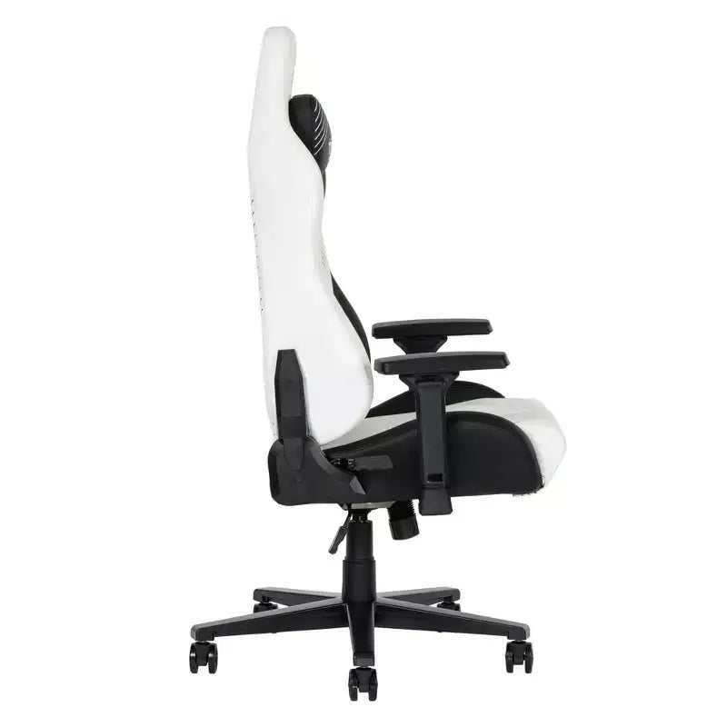 Silla de juegos Techni Sport RTA-TS68C-WHT Comfort Edge, blanca