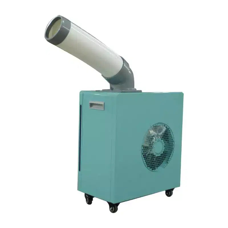 Acondicionador de aire exterior Equator 3 en 1, con calefacción y aire acondicionado, 9000 BTU, IP24, ruedas, 110 V