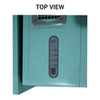 Acondicionador de aire exterior Equator 3 en 1, con calefacción y aire acondicionado, 9000 BTU, IP24, ruedas, 110 V