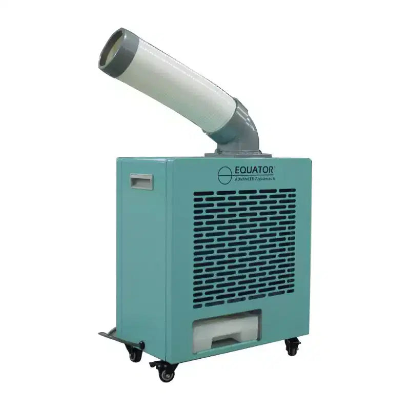 Acondicionador de aire exterior Equator 3 en 1, con calefacción y aire acondicionado, 9000 BTU, IP24, ruedas, 110 V