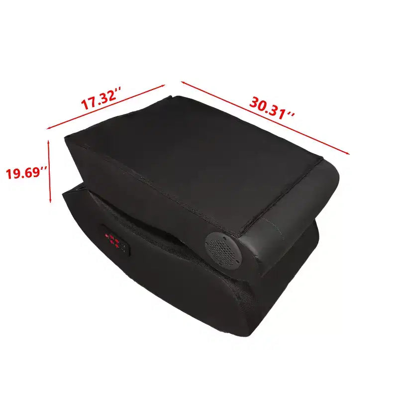 GDFStudio Claudia Silla de juego plegable con Bluetooth para suelo y masaje vibratorio