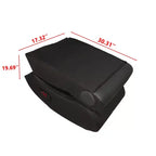 GDFStudio Claudia Silla de juego plegable con Bluetooth para suelo y masaje vibratorio