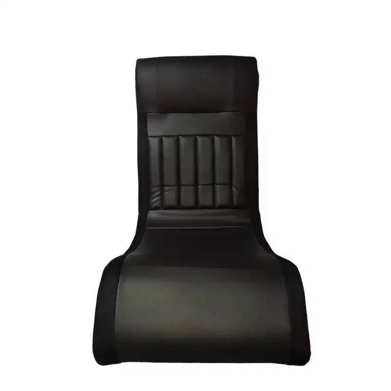 GDFStudio Claudia Silla de juego plegable con Bluetooth para suelo y masaje vibratorio