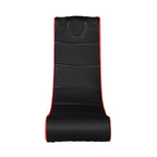 Sillón reclinable GDFStudio Claudia Bluetooth para videojuegos, plegable, con altavoces integrados