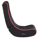Sillón reclinable GDFStudio Claudia Bluetooth para videojuegos, plegable, con altavoces integrados