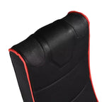 Sillón reclinable GDFStudio Claudia Bluetooth para videojuegos, plegable, con altavoces integrados
