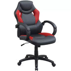 Silla de oficina Okak regulable en altura, silla de escritorio tapizada con ruedas, cómoda silla de gaming para oficina, estudio, sala de juegos