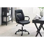 Silla de juego Okak con reposabrazos, silla criss cross con ruedas, silla de ordenador tapizada para estudio, oficina, sala de juegos