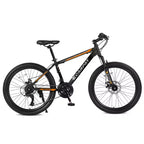 Zeus & Ruta Bicicleta de Montaña de 26 pulgadas con 21 Velocidades, Doble Suspensión, Cuadro de Acero de Alto Carbono para Adultos y Adolescentes