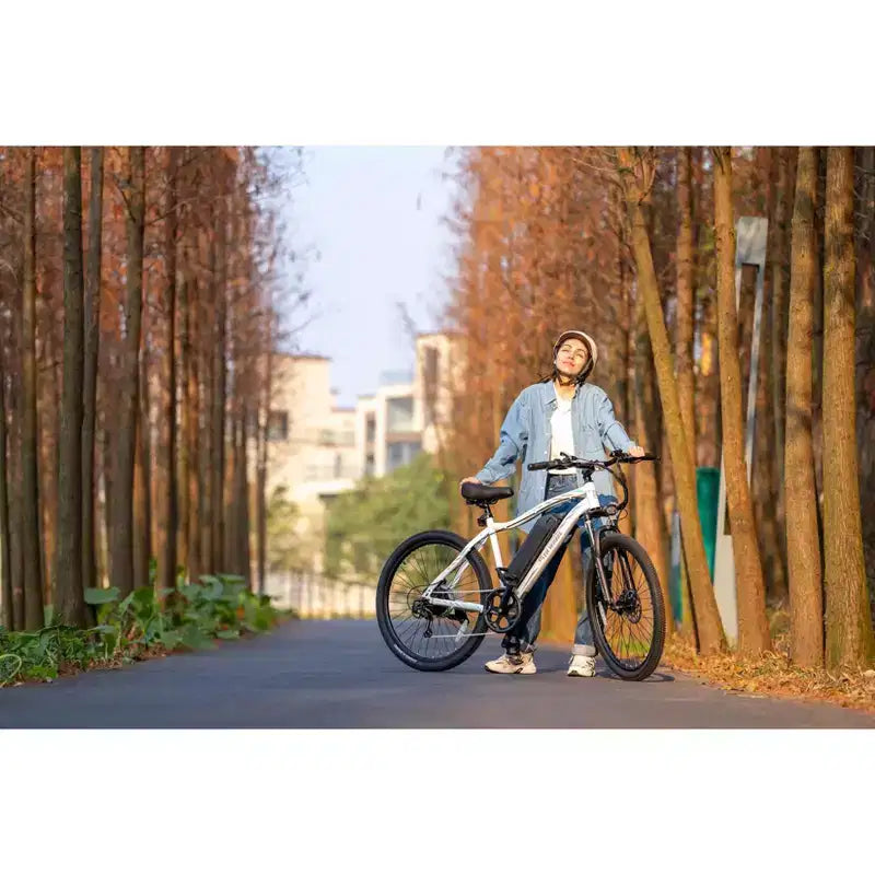 Bicicleta Eléctrica de Viaje 5TH WHEEL DISCOVER - 700W de Pico, 32 km/h, hasta 69 km de Autonomía, Capacidad de 150 kg, Neumáticos de 26 pulgadas