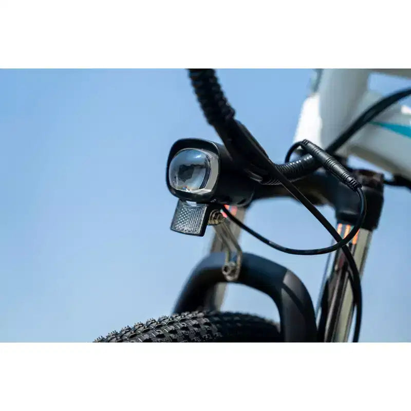 Bicicleta Eléctrica de Viaje 5TH WHEEL DISCOVER - 700W de Pico, 32 km/h, hasta 69 km de Autonomía, Capacidad de 150 kg, Neumáticos de 26 pulgadas