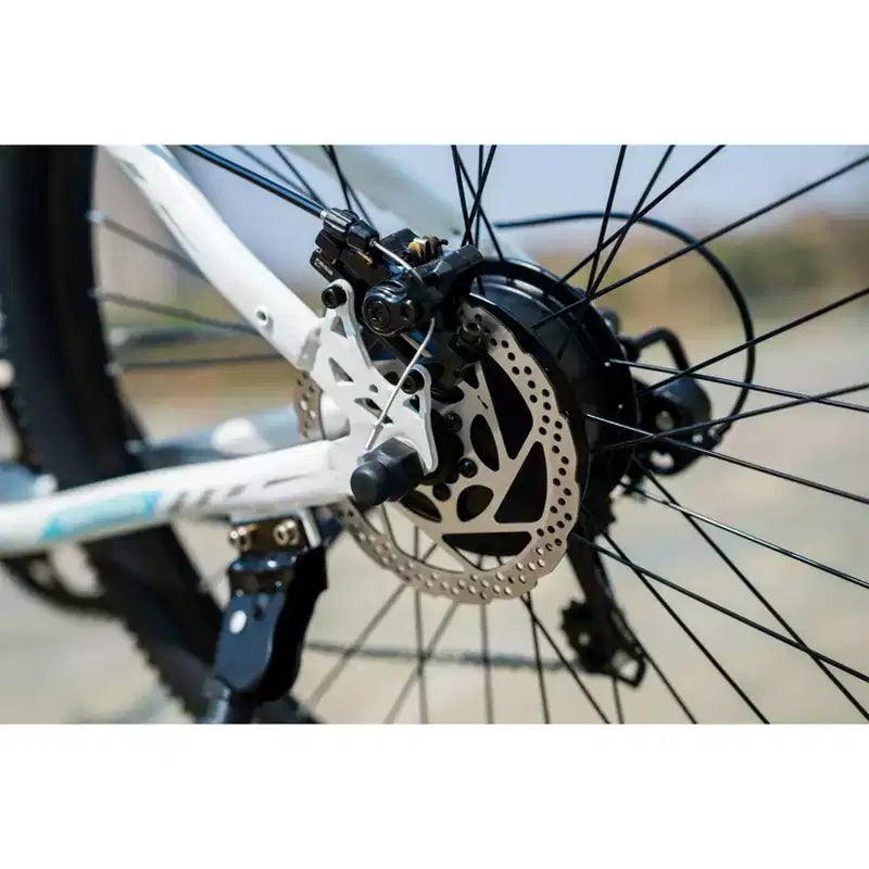 Bicicleta Eléctrica de Viaje 5TH WHEEL DISCOVER - 700W de Pico, 32 km/h, hasta 69 km de Autonomía, Capacidad de 150 kg, Neumáticos de 26 pulgadas