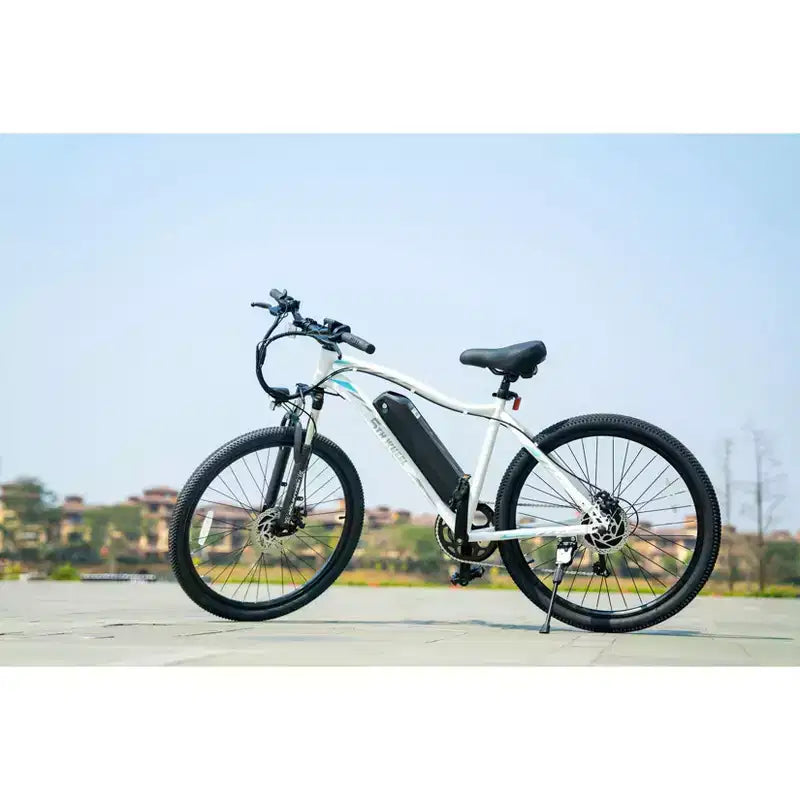 Bicicleta Eléctrica de Viaje 5TH WHEEL DISCOVER - 700W de Pico, 32 km/h, hasta 69 km de Autonomía, Capacidad de 150 kg, Neumáticos de 26 pulgadas