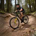 Bicicleta de montaña Hykolity de 29 pulgadas, MTB 29r, bicicleta deportiva, bici grande, suspensión total, ligera, ciclismo al aire libre para adultos, hombres y mujeres, gris neutro