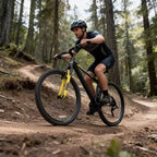 Bicicleta de montaña Hykolity de 29 pulgadas, MTB 29r, bicicleta deportiva, bici grande, suspensión total, ligera, ciclismo al aire libre para adultos, hombres y mujeres, gris neutro