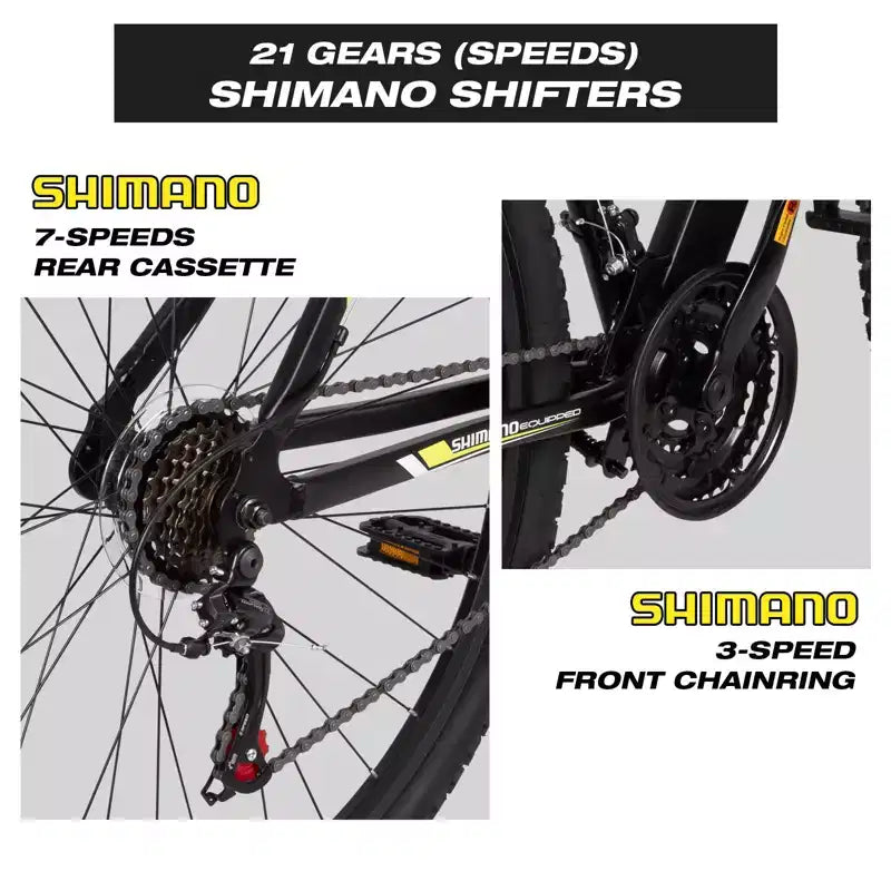Bicicleta de montaña Hykolity de 29 pulgadas, MTB 29r, bicicleta deportiva, bici grande, suspensión total, ligera, ciclismo al aire libre para adultos, hombres y mujeres, gris neutro