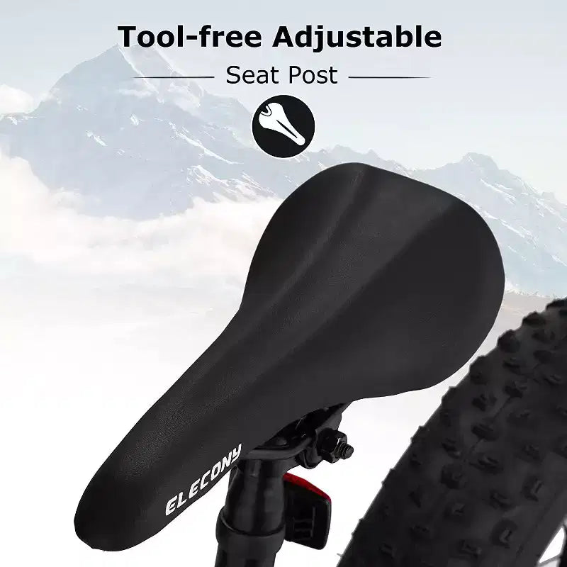 Bicicleta Okak de 24 pulgadas con neumáticos anchos y suspensión delantera, bicicleta de montaña de 7 velocidades con freno de disco y cuadro de acero de alto carbono, bicicleta de paseo para ir al trabajo