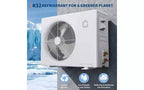 Garvee Aire acondicionado mini split sin ductos y bomba de calor de 12000 BTU, 3 en 1 todo en uno, enfriamiento, calefacción y deshumidificador, kit de tubería precargado de 10 pies