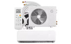 Garvee 12000 BTU Mini Split AC w/WiFi Work Alexa 19 SEER2 Cools Up to 750 Sq. Ft, w/1 Ton Heat Pump Pre-Charged & Installation Kit, Ultra-Quiet
