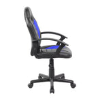 Silla con ruedas Racer de juego y estudio Techni Mobili para niños