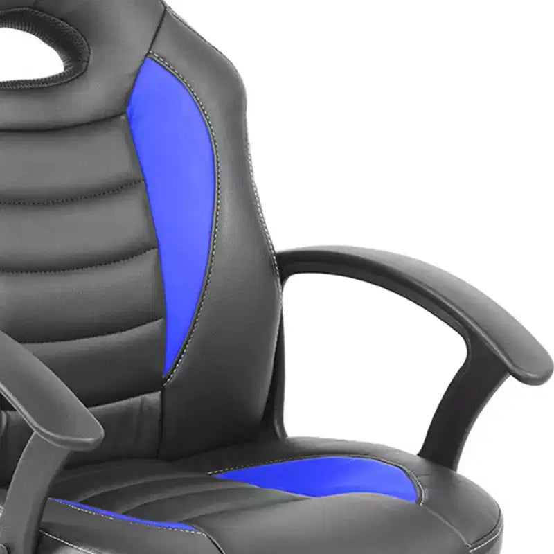Silla con ruedas Racer de juego y estudio Techni Mobili para niños