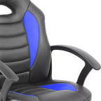 Silla con ruedas Racer de juego y estudio Techni Mobili para niños
