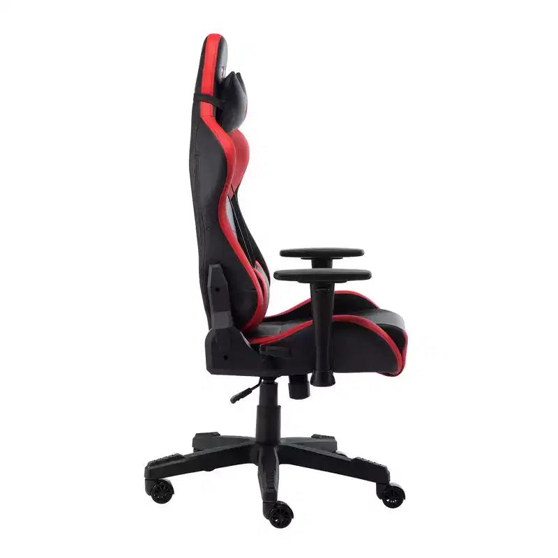 Silla de oficina y juego para PC Techni Sport TS-90, roja