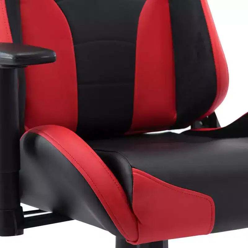 Silla de oficina y juego para PC Techni Sport TS-90, roja