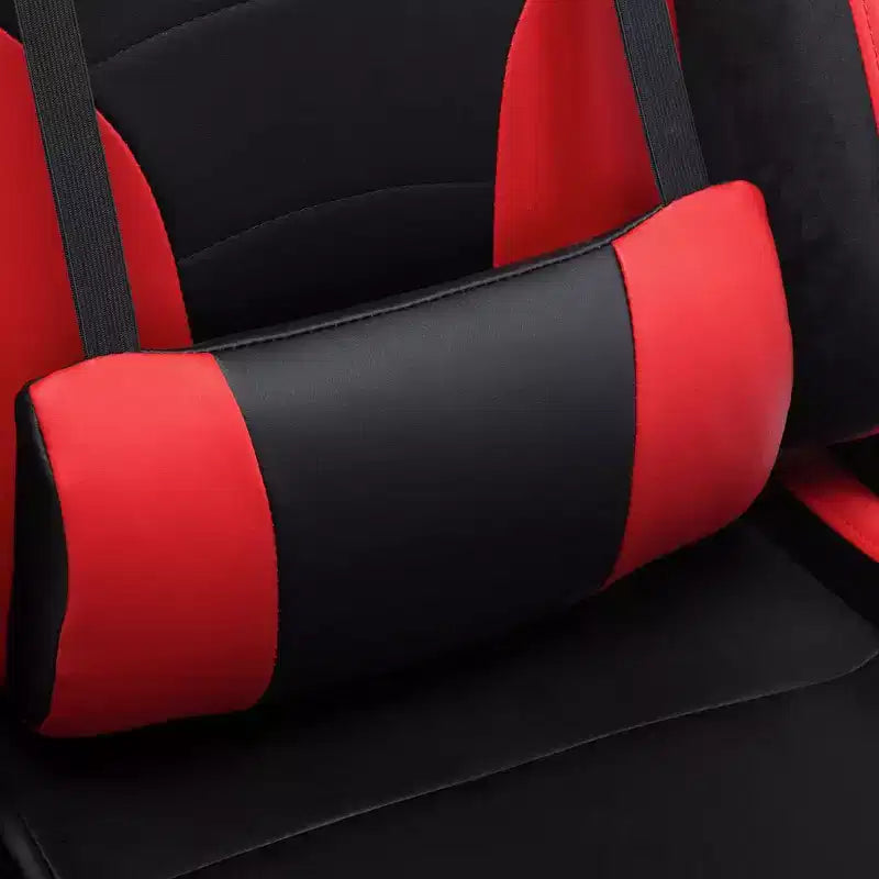 Silla de oficina y juego para PC Techni Sport TS-90, roja