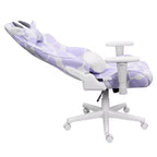 Silla de juego TS85 Lavanda con estampado de la serie COW