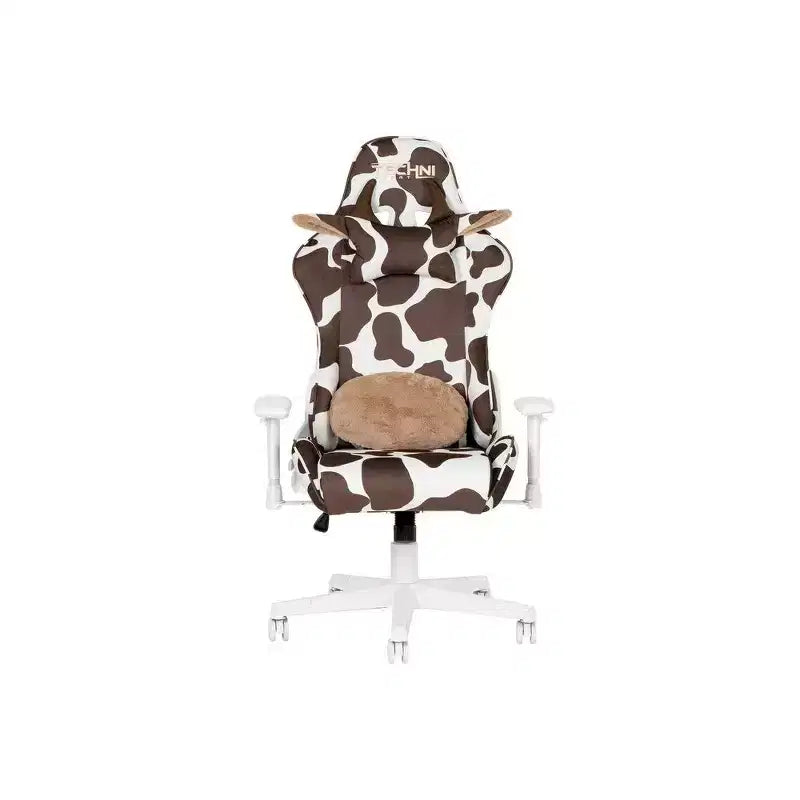 Silla gamer TS85 Brown COW Series