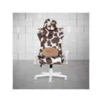 Silla gamer TS85 Brown COW Series