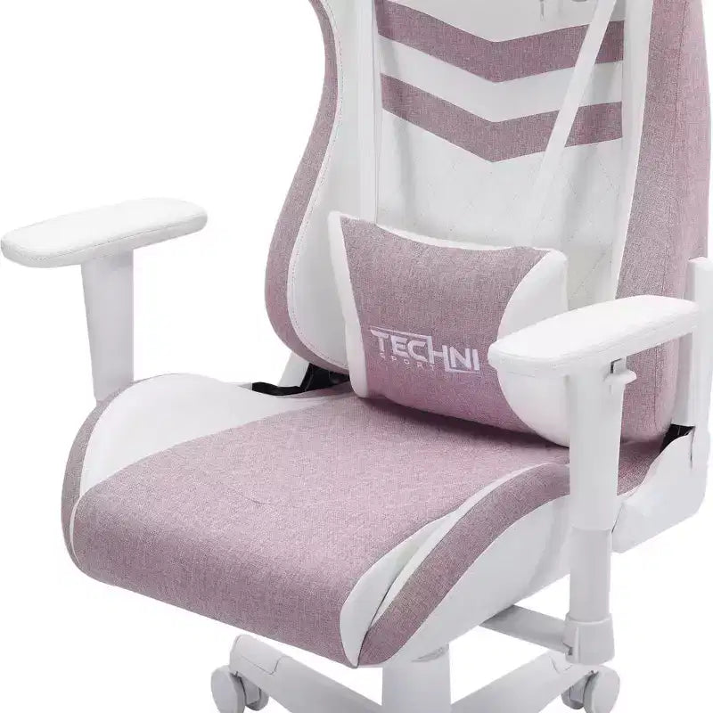 Silla gamer ergonómica pastel Techni Sport TS86