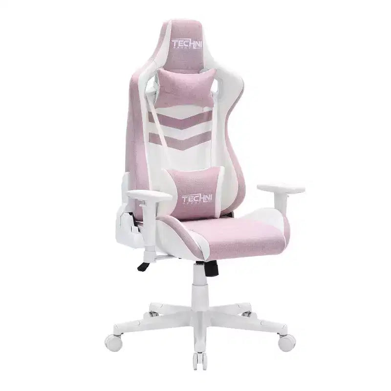 Silla gamer ergonómica pastel Techni Sport TS86