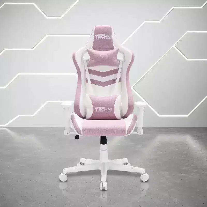 Silla gamer ergonómica pastel Techni Sport TS86