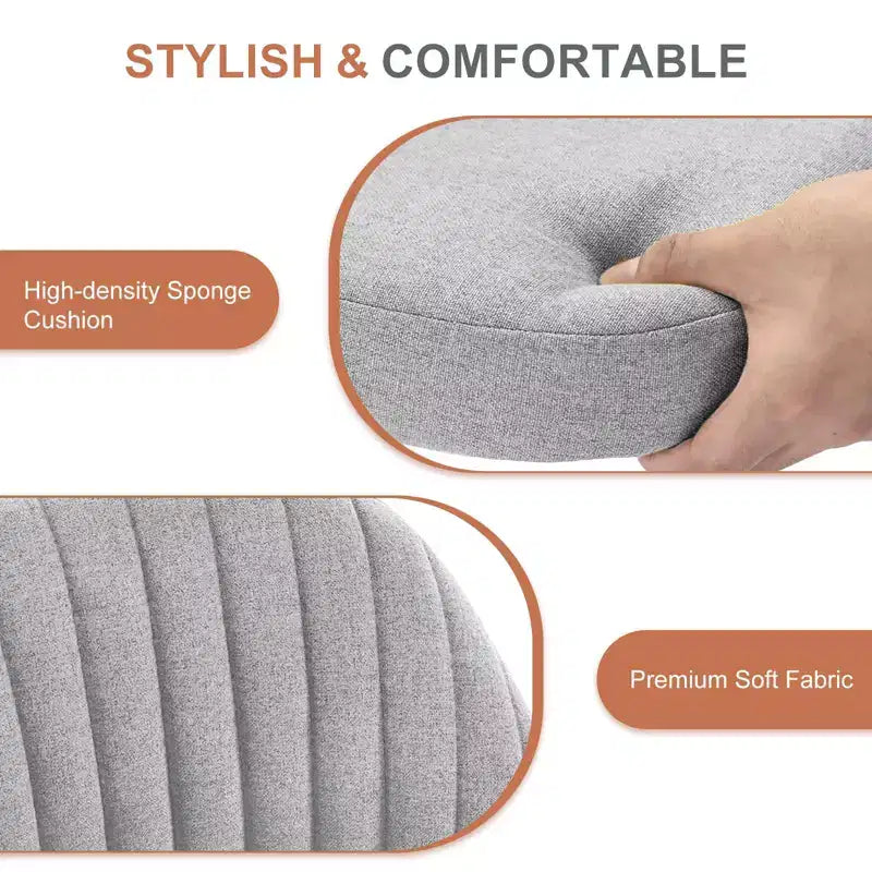 TUYOHW Silla giratoria entrecruzada con ruedas, silla de oficina con altura ajustable y soporte lumbar, silla de juego sin brazos para oficina